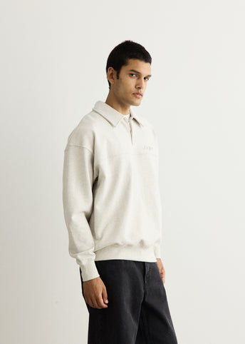 Mott Relaxed Quarter Zip Sweatshirt