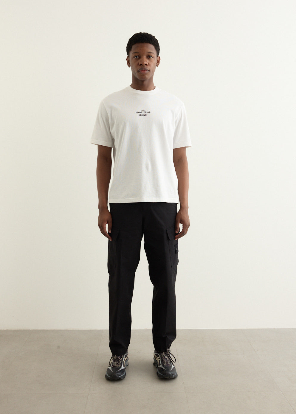 Archivo Formula Steel Print T-Shirt
