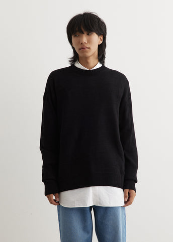 Crewneck Knit Pull Over