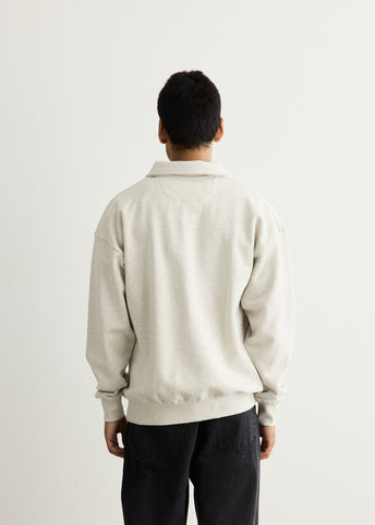 Mott Relaxed Quarter Zip Sweatshirt