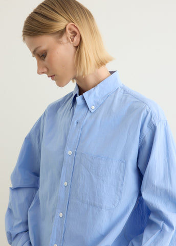 Relaxed Poplin Shirt