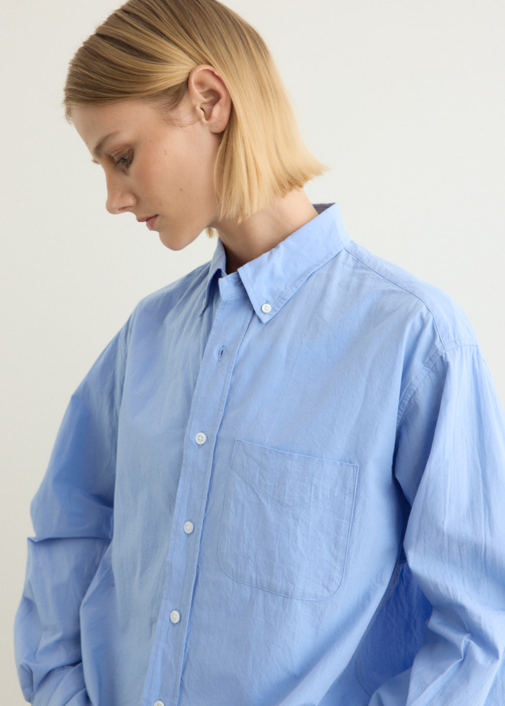 Relaxed Poplin Shirt