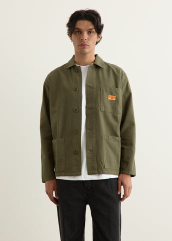 Canvas Chore Shirt