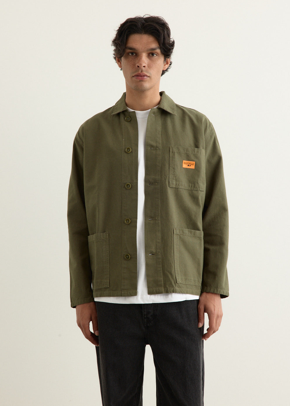 Canvas Chore Shirt