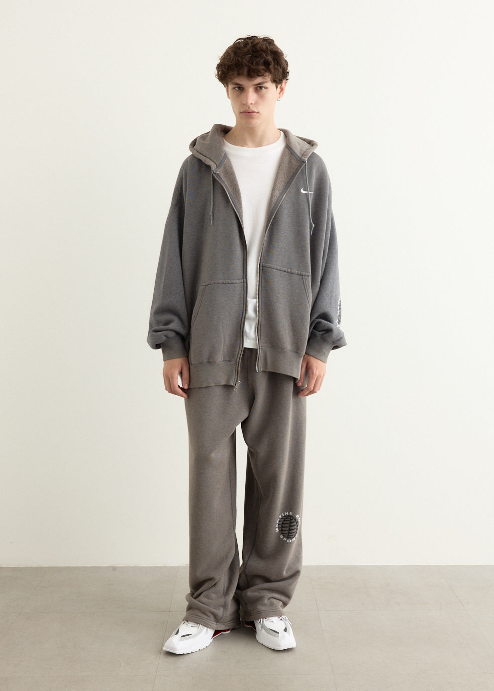 x Martine Rose Full-Zip Hoodie