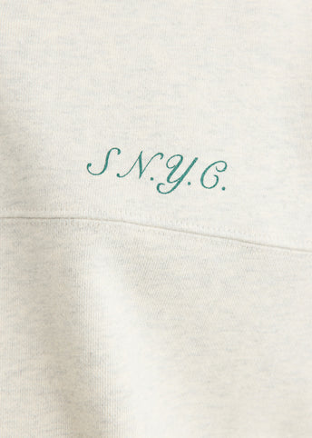 Mott Relaxed Quarter Zip Sweatshirt