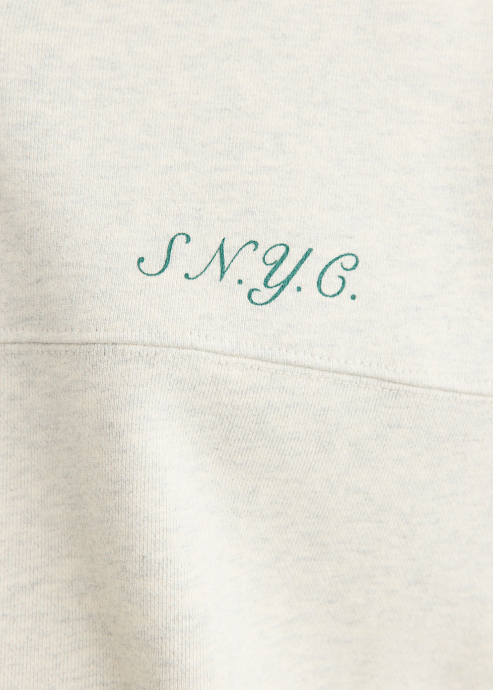 Mott Relaxed Quarter Zip Sweatshirt