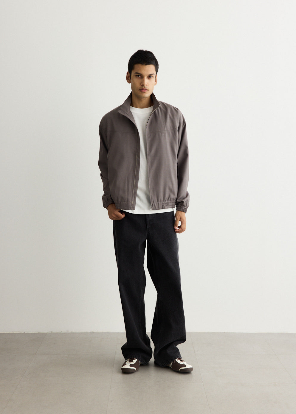 Everett Tropical Wool Training Jacket