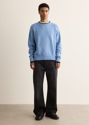 Binary Crewneck Knit
