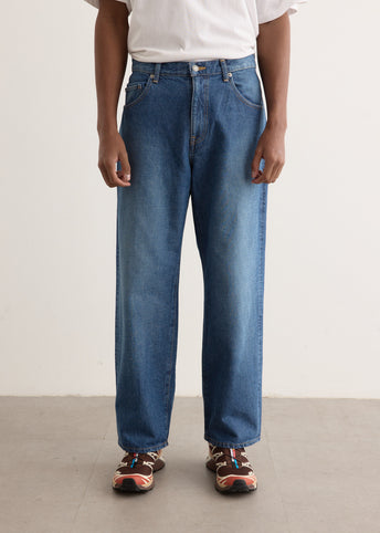 Relaxed Denim Pants