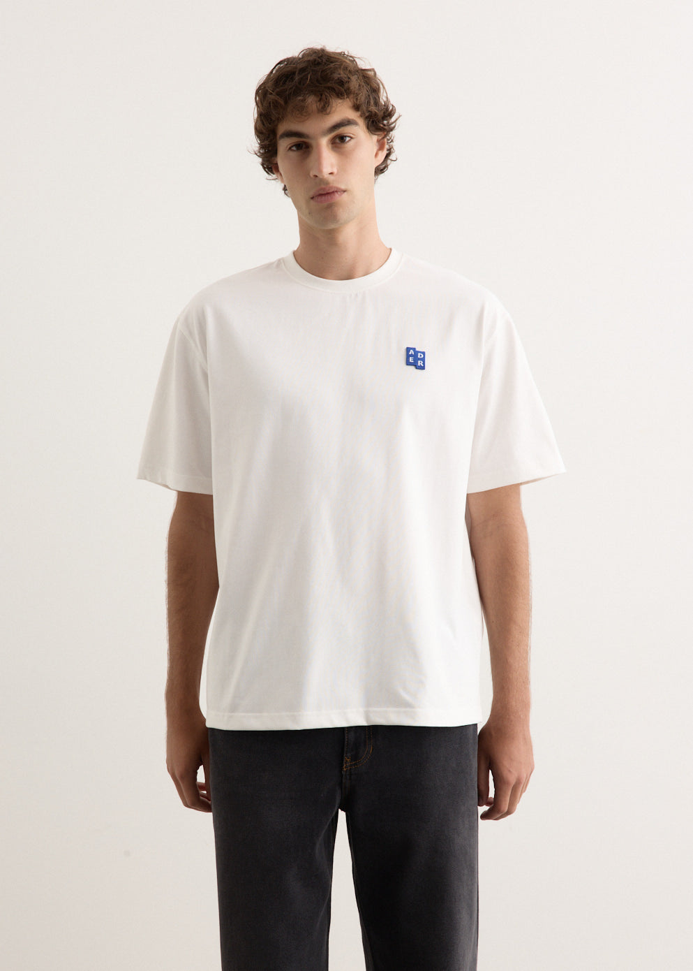 Ader Error - Significant Patch T-Shirt - Tshirt logo,All Products : American Fashion Style Bags On Sale