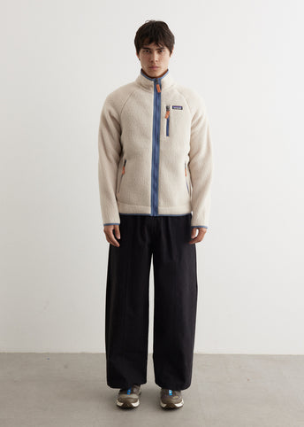 Retro Pile Jacket