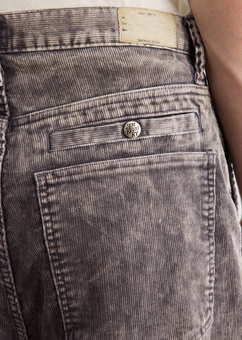 14W Corduroy BOOGIE-DAY PORT Baggy Pants (Dirty Dyed)