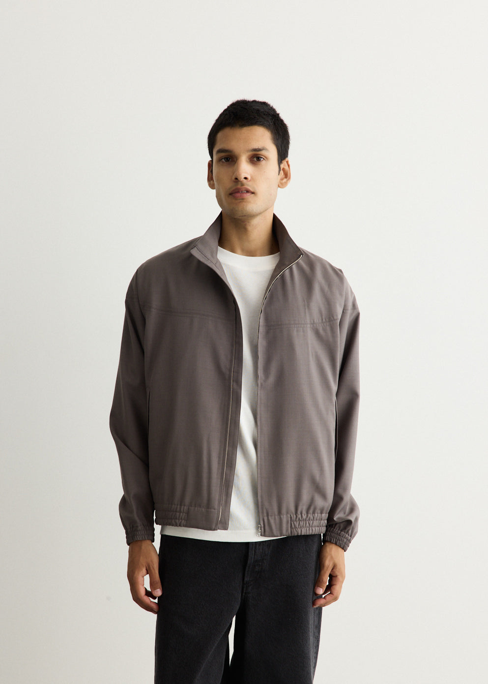 Everett Tropical Wool Training Jacket