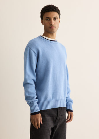 Binary Crewneck Knit