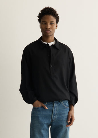 Wool Shirt Anorak