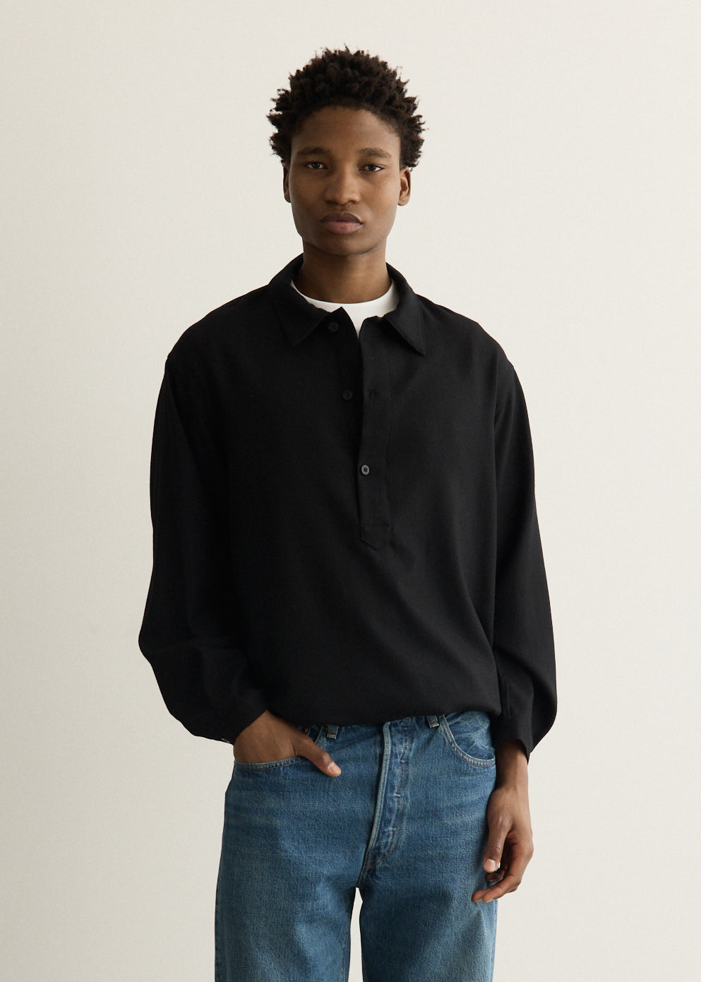 Wool Shirt Anorak