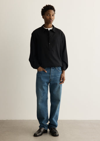 Wool Shirt Anorak