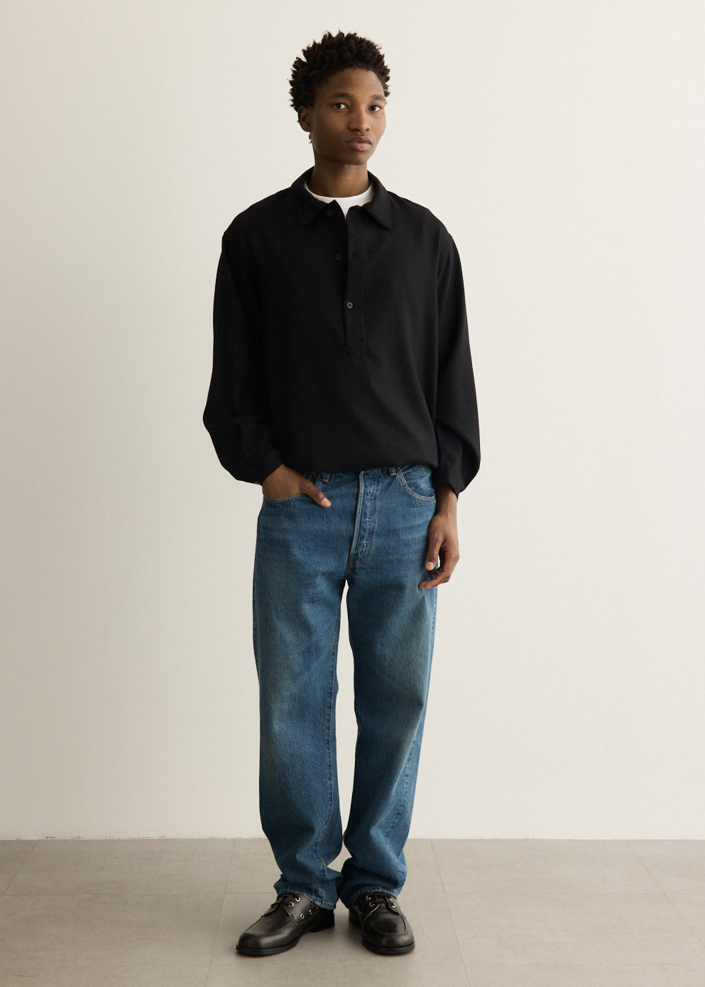 Wool Shirt Anorak