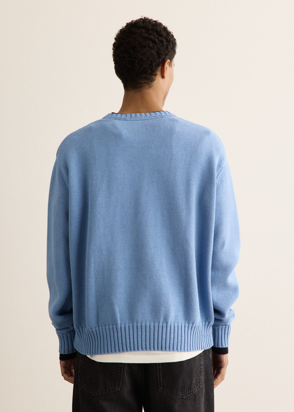 Binary Crewneck Knit