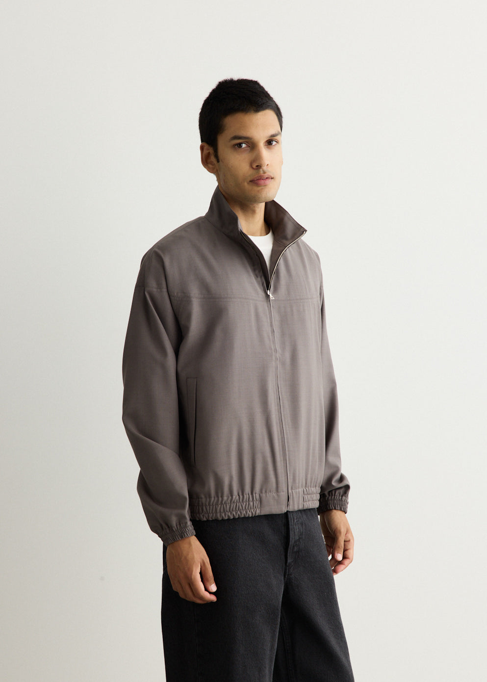 Everett Tropical Wool Training Jacket