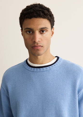 Binary Crewneck Knit