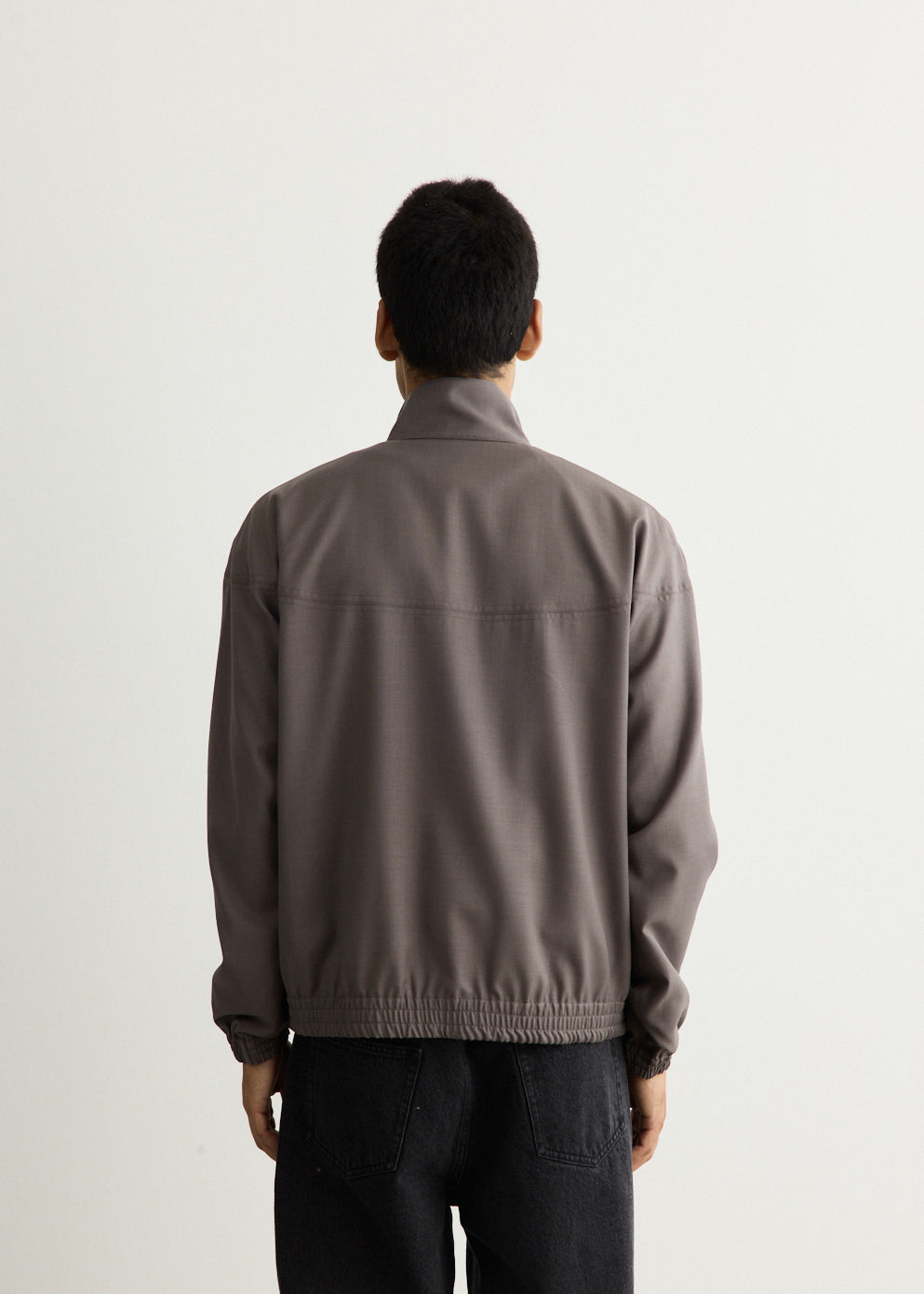 Everett Tropical Wool Training Jacket