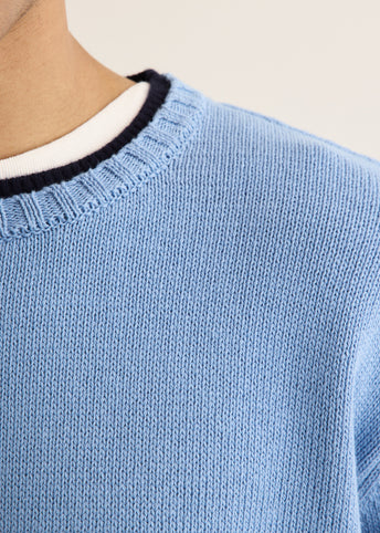 Binary Crewneck Knit