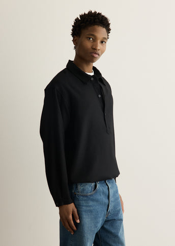 Wool Shirt Anorak