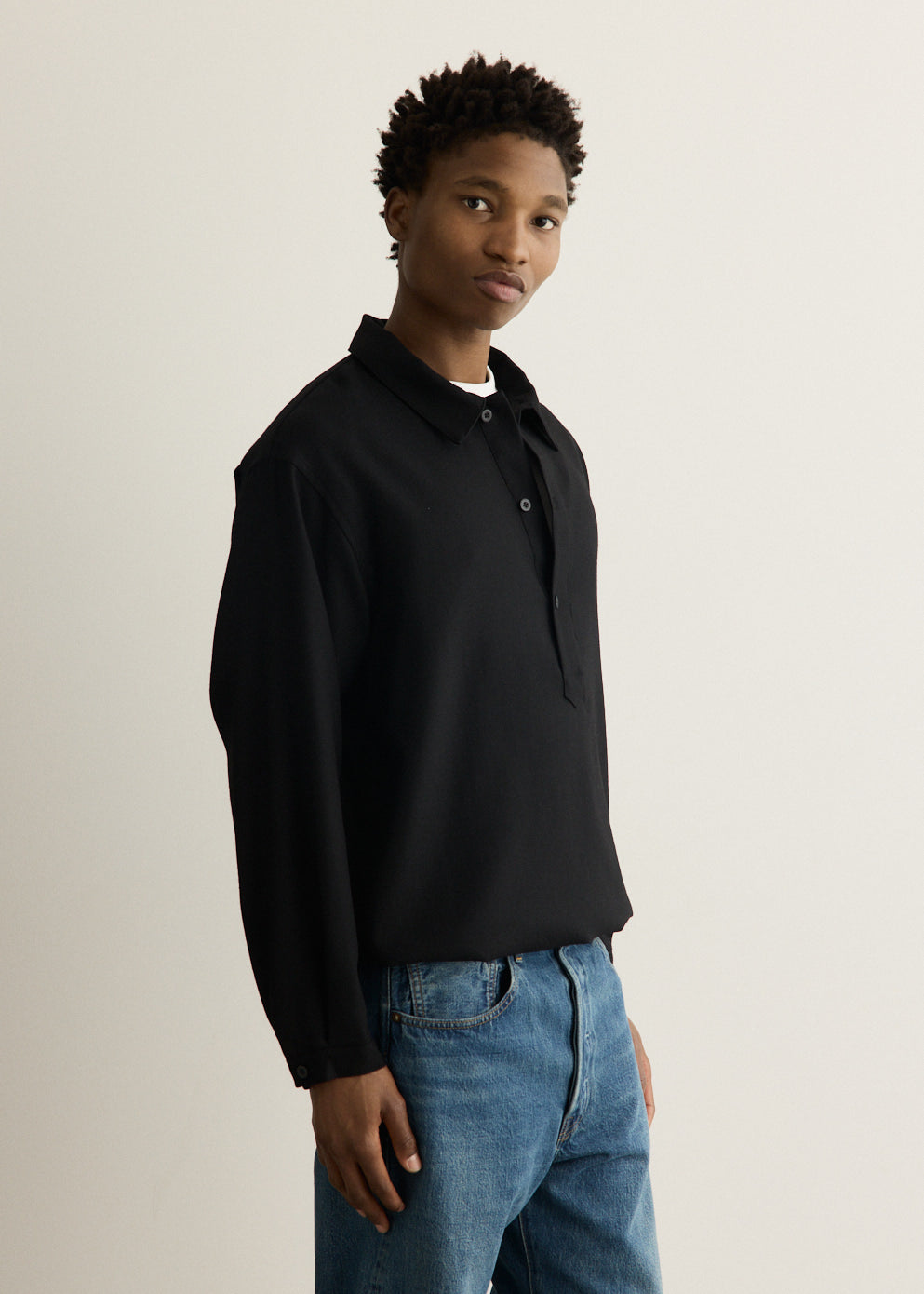 Wool Shirt Anorak