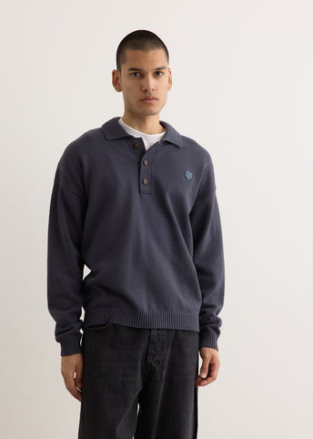 Bold Fox Head Patch Comfort Polo