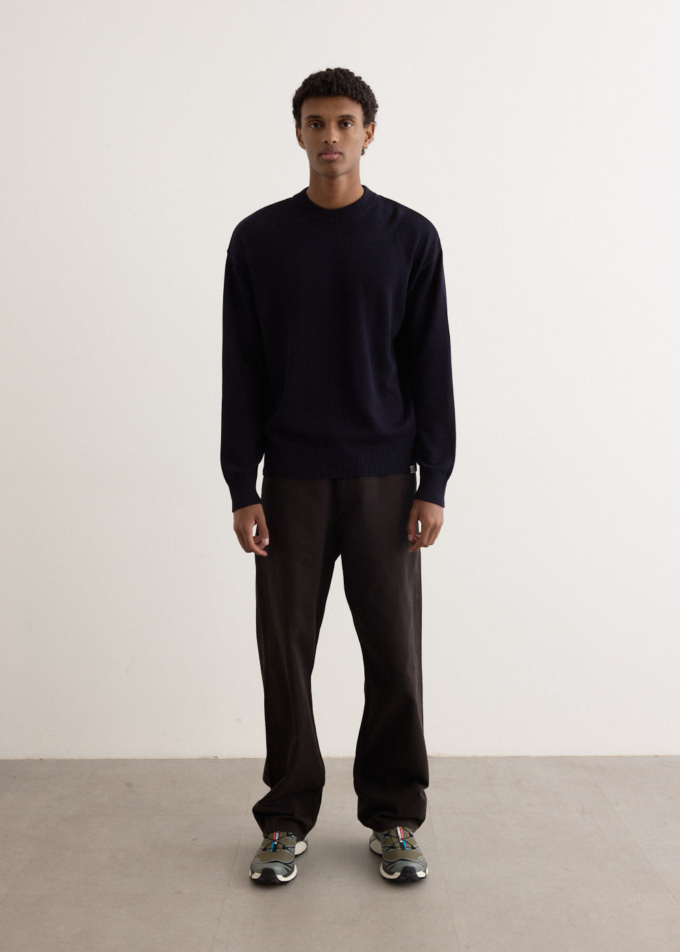 Jonas Cotton Sweater