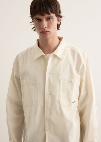 Life Chambray Long Sleeve Painters Shirt