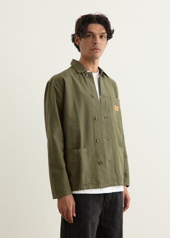Canvas Chore Shirt