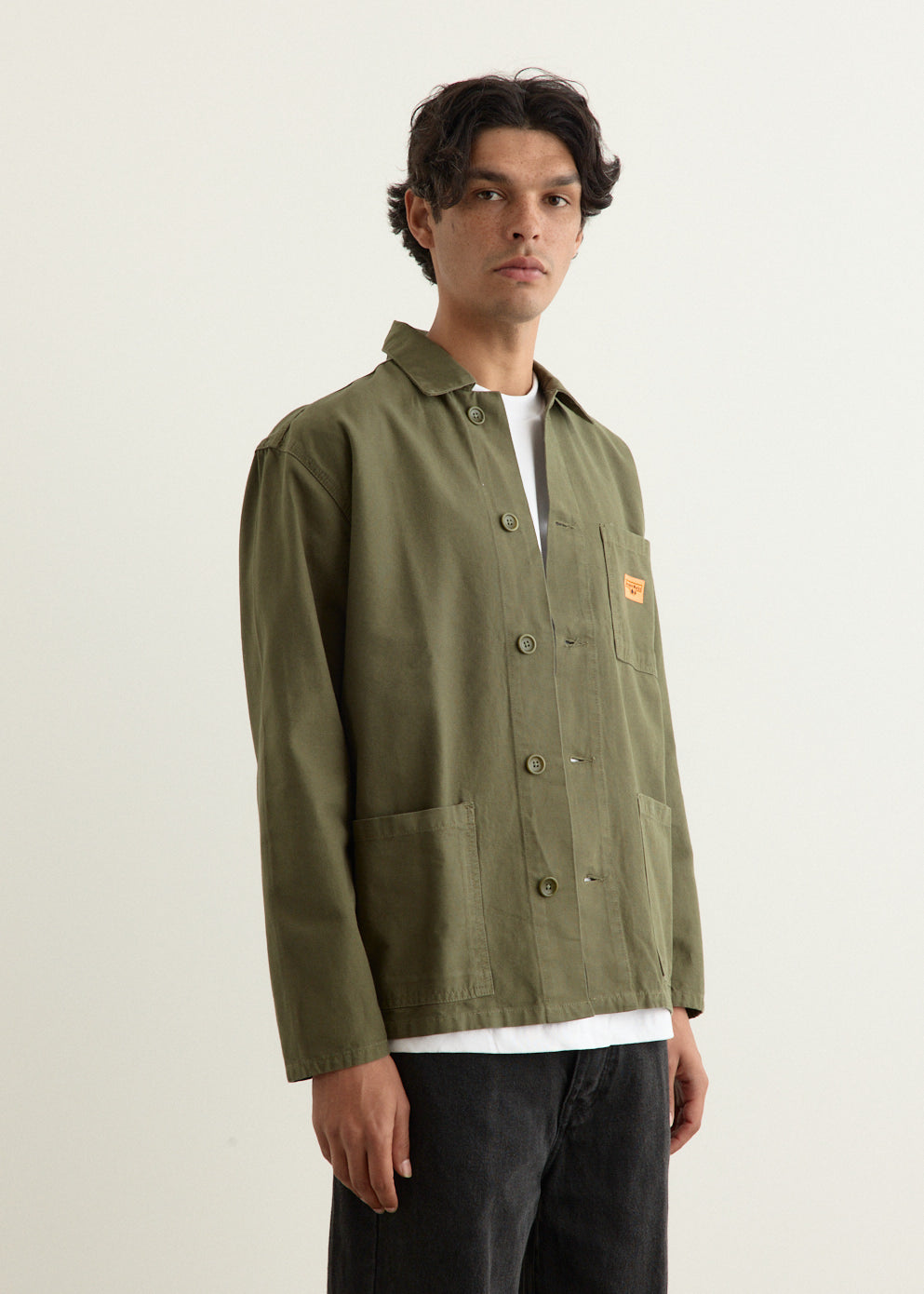 Canvas Chore Shirt