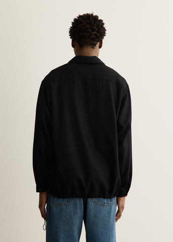 Wool Shirt Anorak