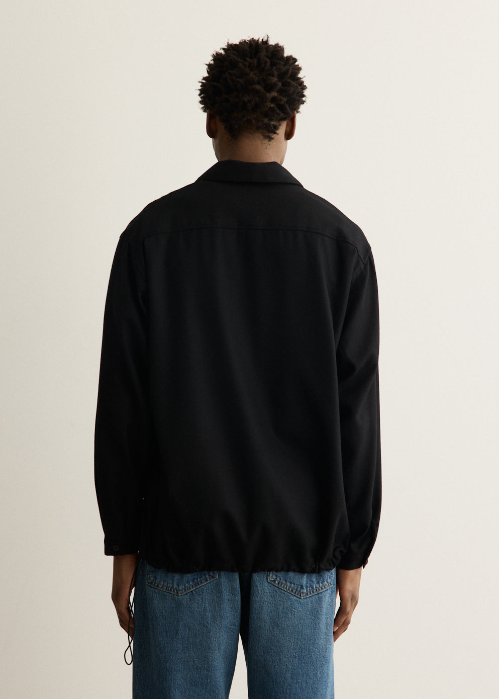 Wool Shirt Anorak