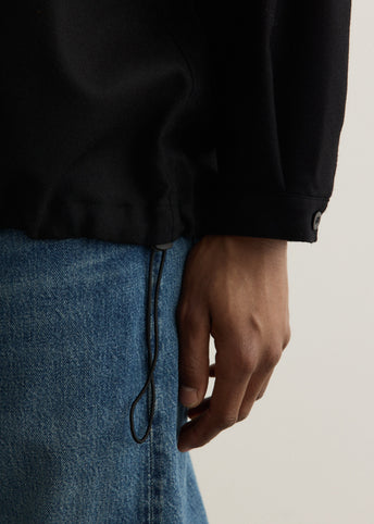 Wool Shirt Anorak
