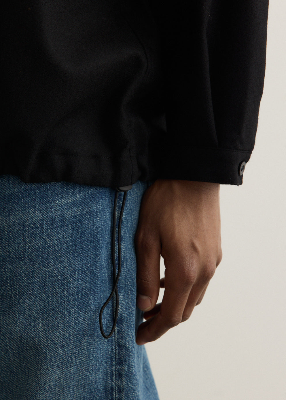 Wool Shirt Anorak