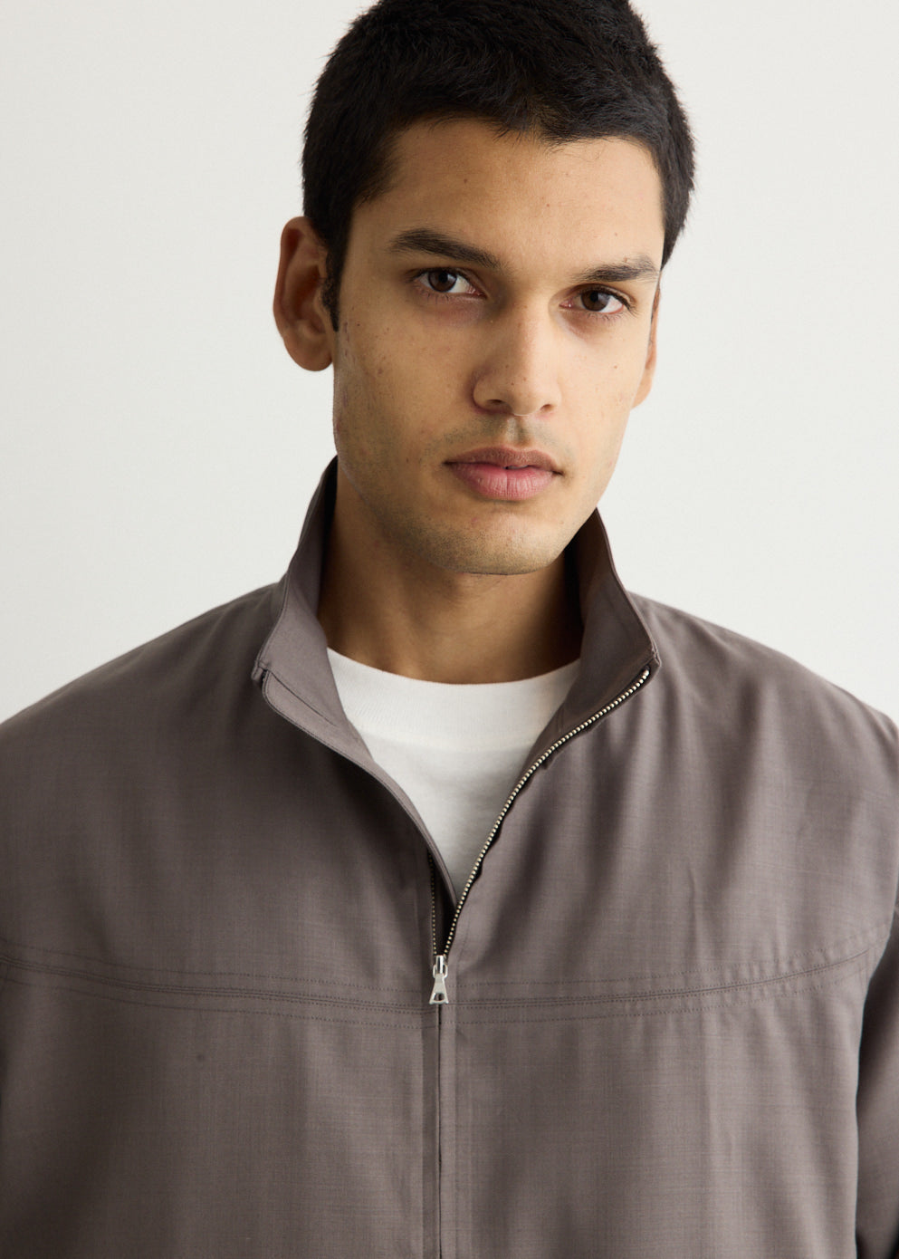 Everett Tropical Wool Training Jacket