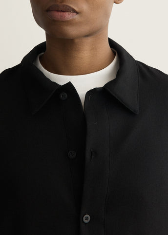 Wool Shirt Anorak