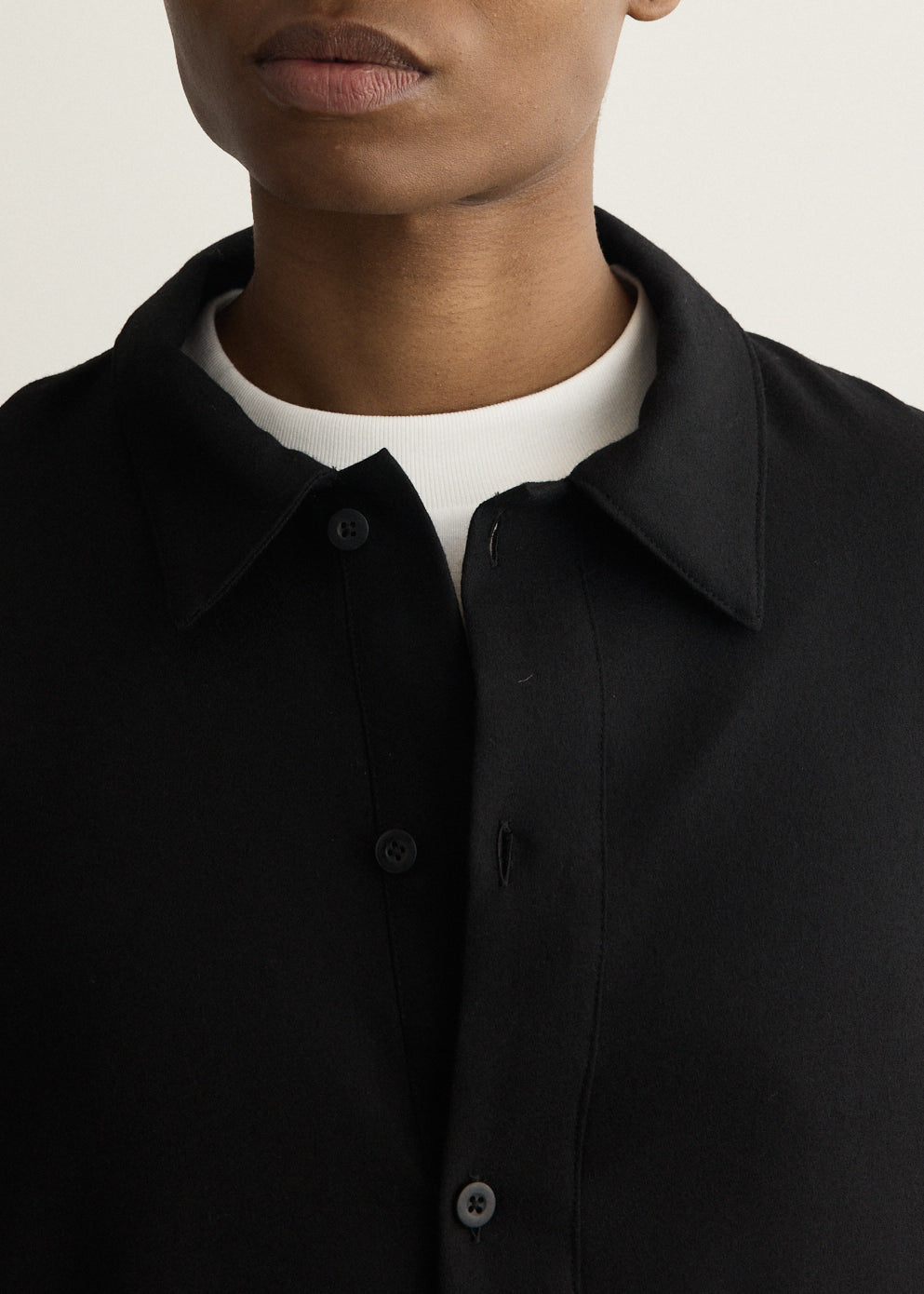 Wool Shirt Anorak