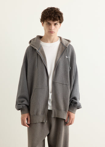 x Martine Rose Full-Zip Hoodie