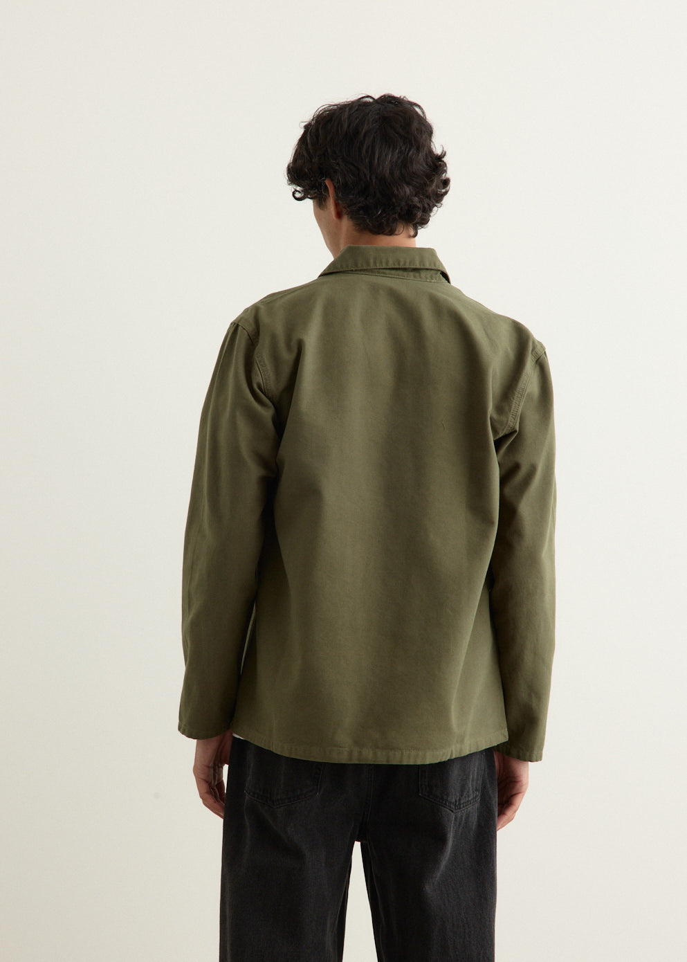 Canvas Chore Shirt
