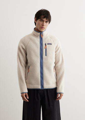 Retro Pile Jacket
