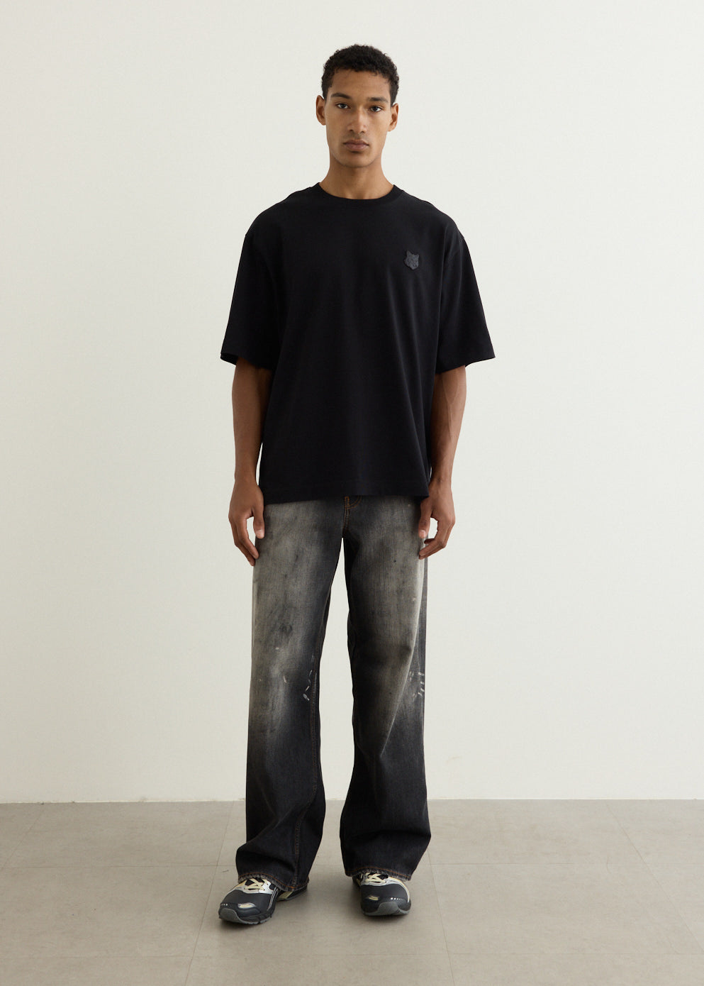 Fox Head Oversized T-Shirt