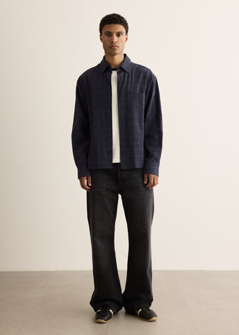 Ryder Textured Check Shirt