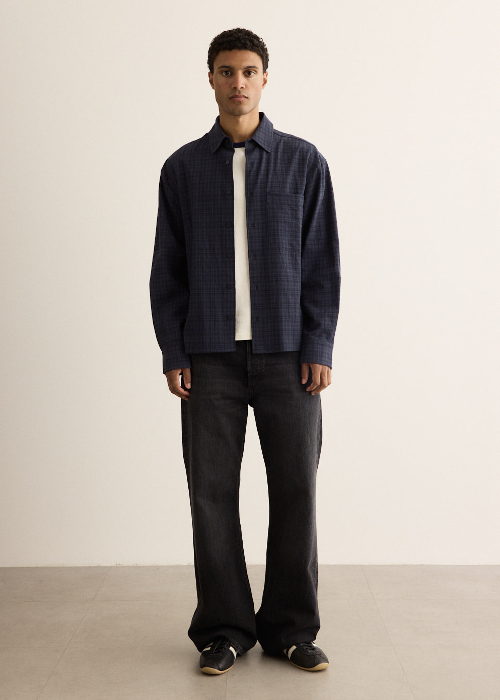 Ryder Textured Check Shirt
