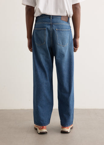Relaxed Denim Pants