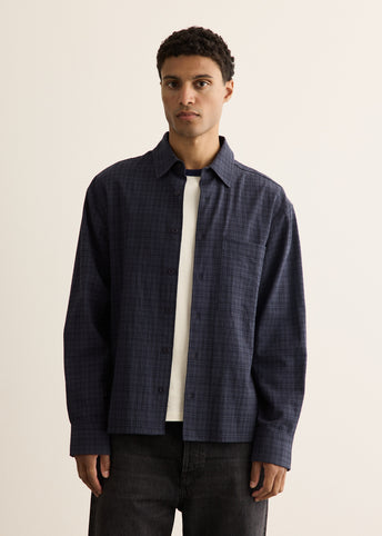 Ryder Textured Check Shirt